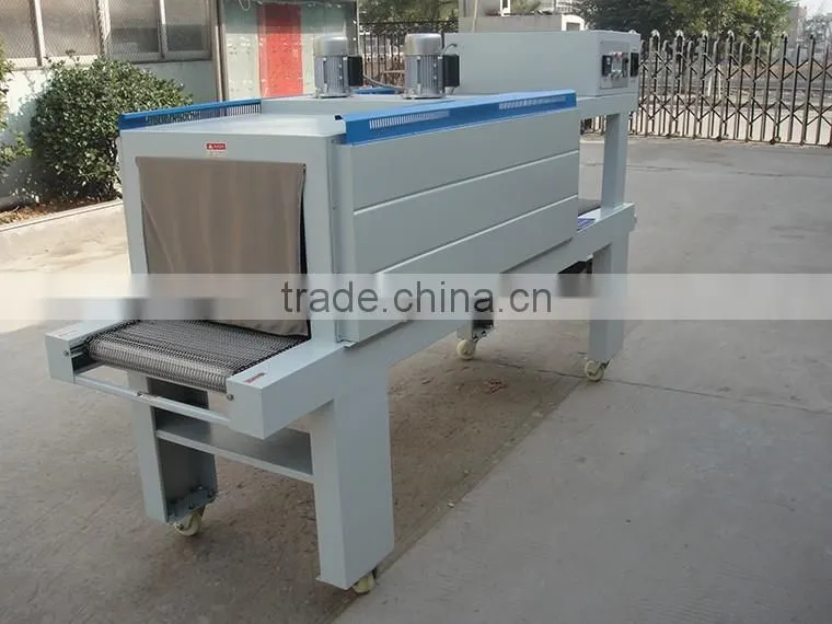 BS400C heat tunnel shrink packaging machine