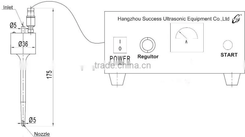 Ultrasonic Atomizing Nozzles