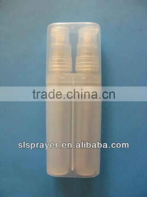 plastic refillable perfume bottle