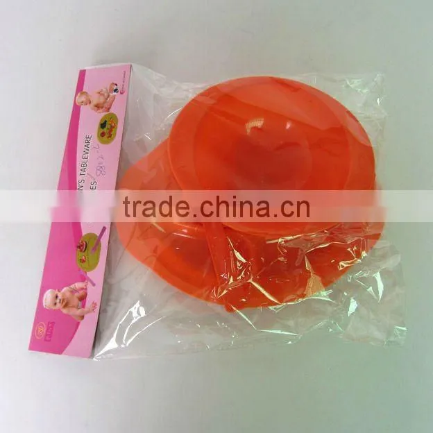 Wholesale 4pcs tableware plastic picnic set