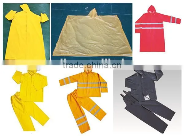 PLASTIC RAIN COAT RAIN SUIT/BICYCLE RAIN COAT