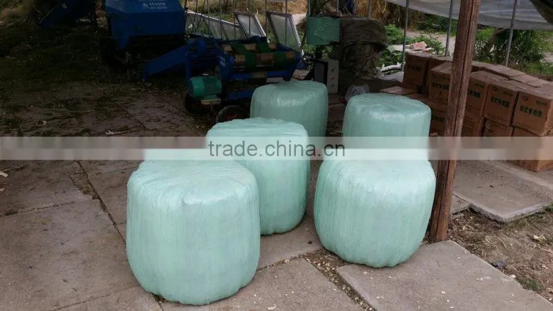 silage round bale coating machine xiashi-300