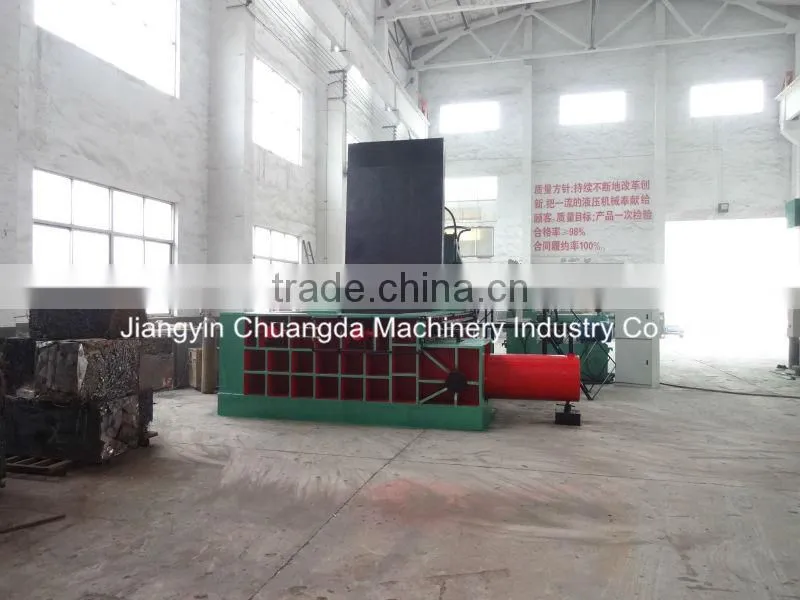 Hydraulic Scrap Aluminium Press Baler