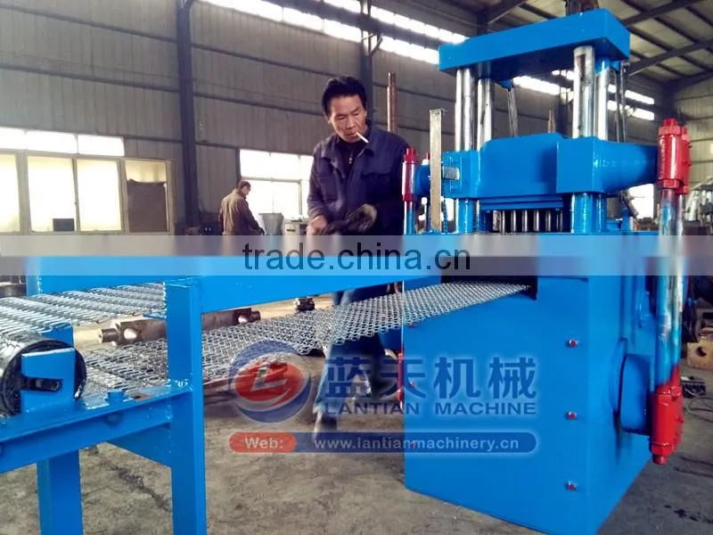 28 years experience Long Burning Time Shisha Charcoal Briquette Forming Machine