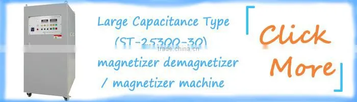High Current Type impulse magnetizer demagnetizer