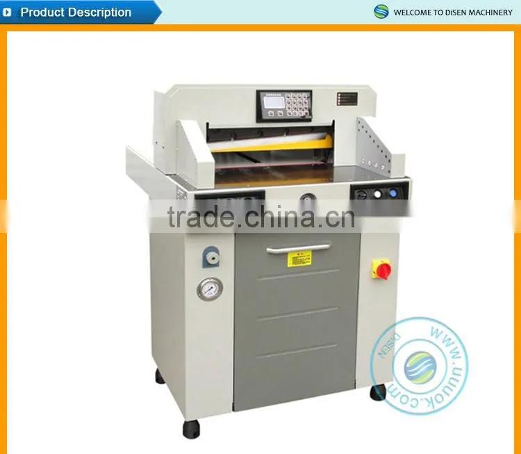 High precision paper cutting machine germany