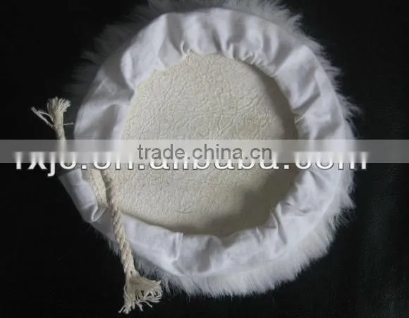 Wool Pad, Wool Buffing Pad,Polishing Bonnet