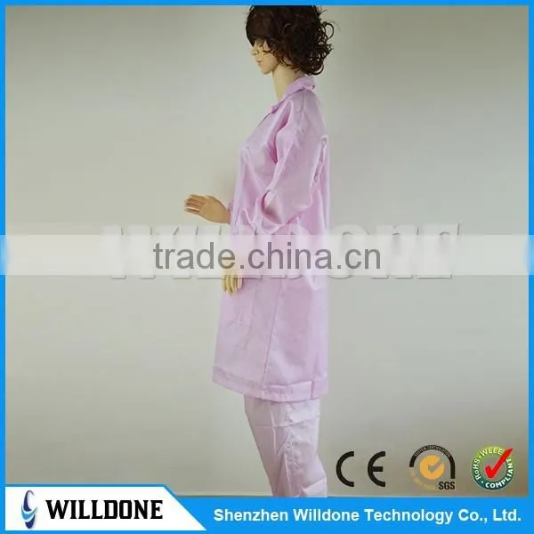 Hot Sale Antistatic Cleanroom ESD Smock