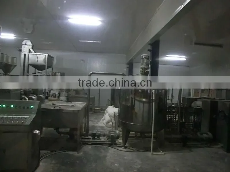 Automatic industrial peanut butter making machine/making equipment /making machinery