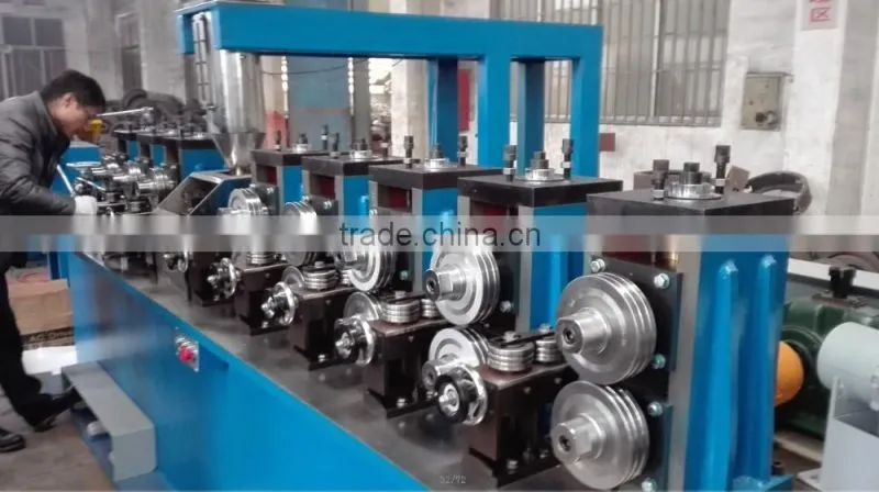 flux-cored wire forming machine