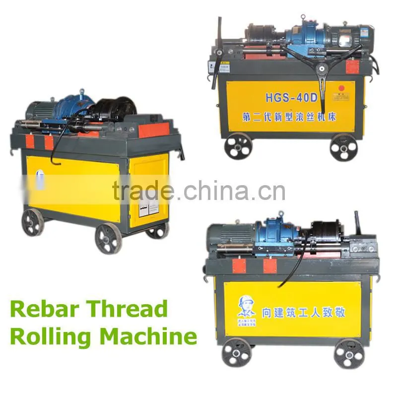 Reasonable design used screw bolt making machine for steel bars