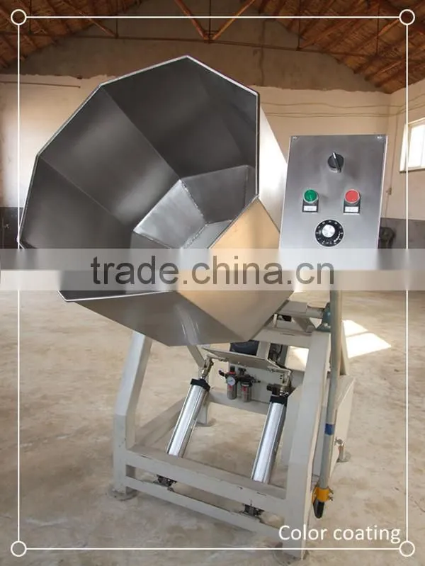 wasabi Green Peas coating machine