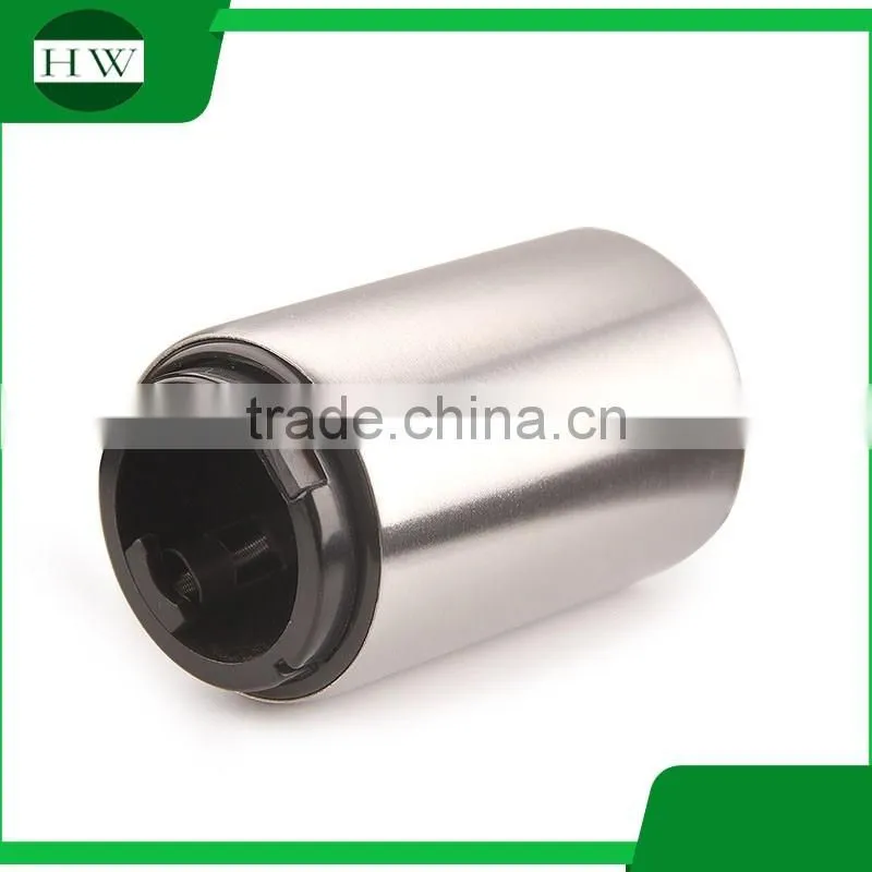 Round Stainless Steel Pressing push down Type Automatic Beer Bottle Opener Beer Lid Opener