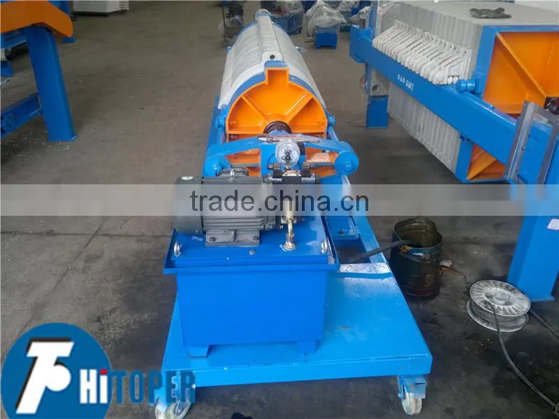 Advanced filtration technologies round plate cotton cake filter press