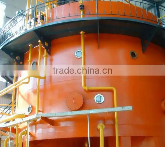 China jinxin 200Tons per day rice bran oil solvent extract machine