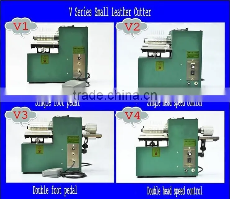 MIni Small Leather Cutter Veg Tan Leather Slitter Shoe Bags Paper Products Slitting Machine