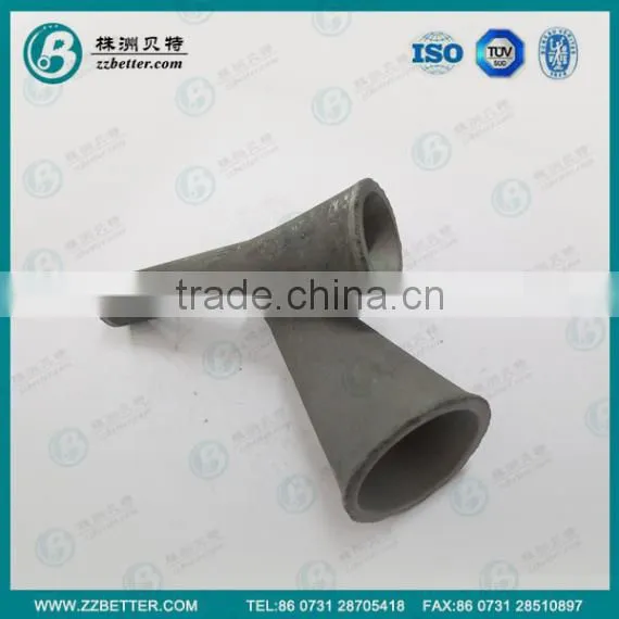 sandblasting nozzle boron carbide nozzle venturi nozzle bore size 12mm