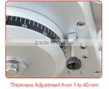 commercial dough sheeter/dough roller/pastry sheeter