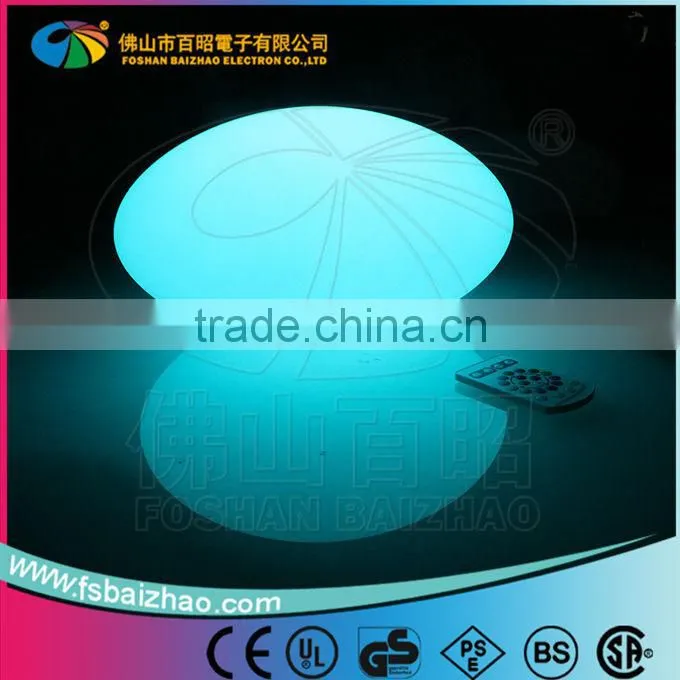 2014 BaiZhao LED rechargeable flashing small table lights / table mood light / LED reading lamp