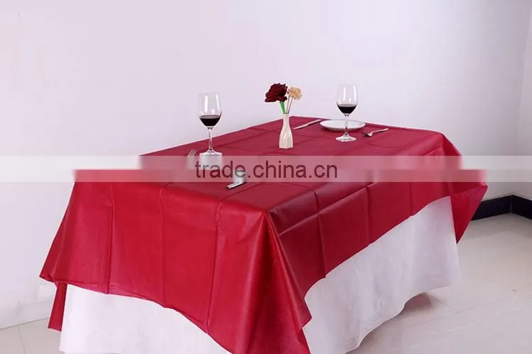 China Factory Table Cloth Polypropylene Spunbonded Nonwoven
