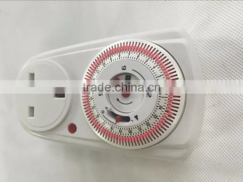 Hydroponics 24 hours Timer for garden grow light