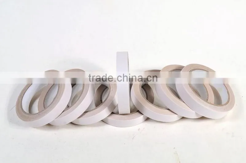 white insulation EVA foam tape adhesive tape for electrical tape