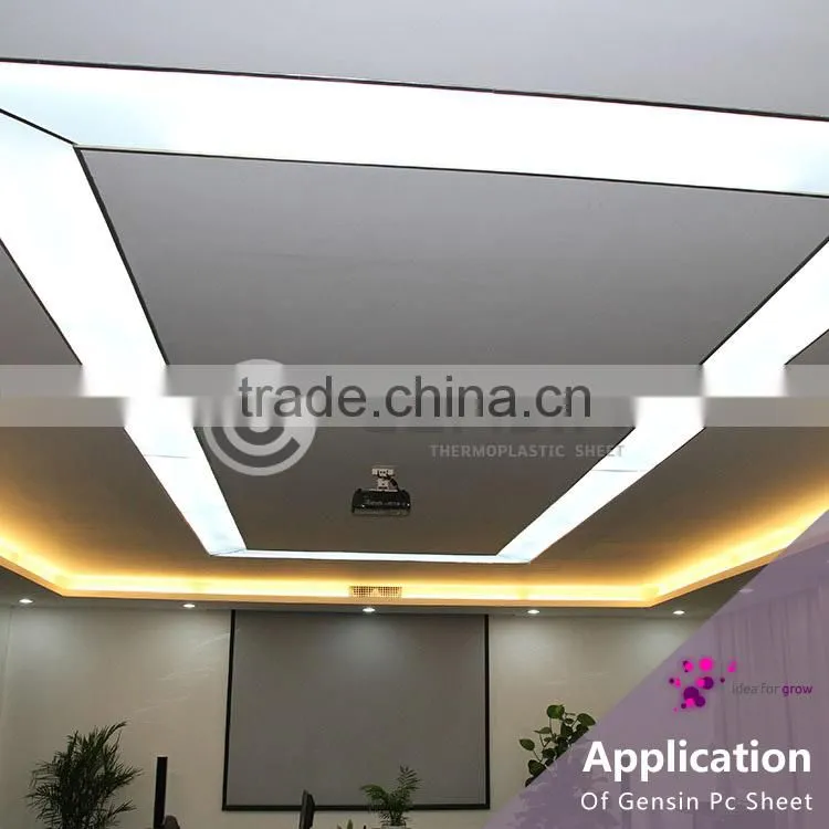 LED light Cover/ Polycarbonate Diffuser /Haze 90%-93%