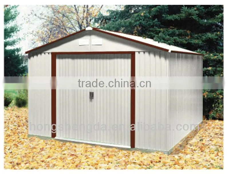 modern high quality metal frame garden shed for sale