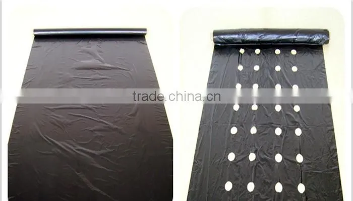 Perforated Black Agricultural Mulch Film for Weed Control