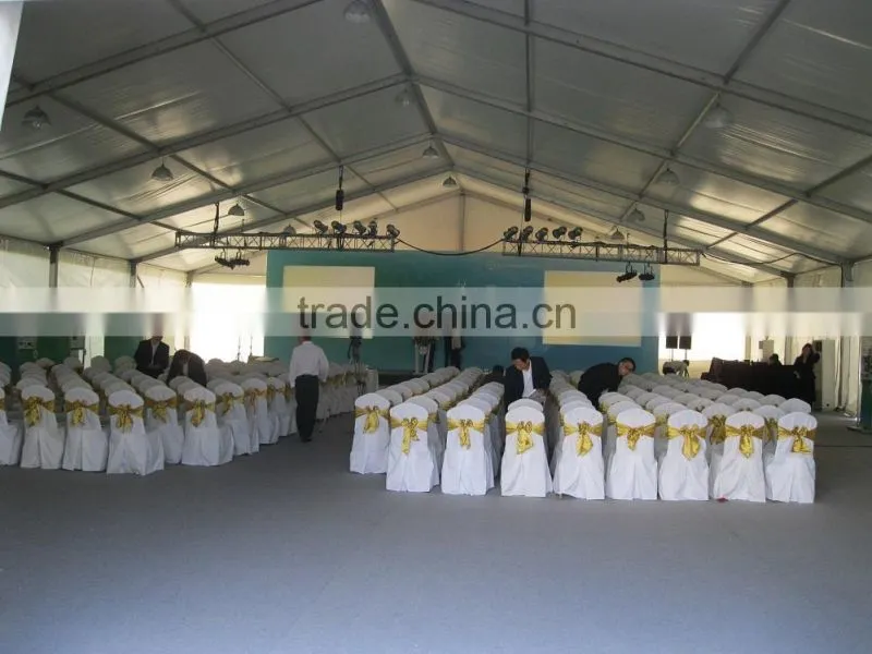 Hot sale high quality outdoor strong curve big circus tent for sale