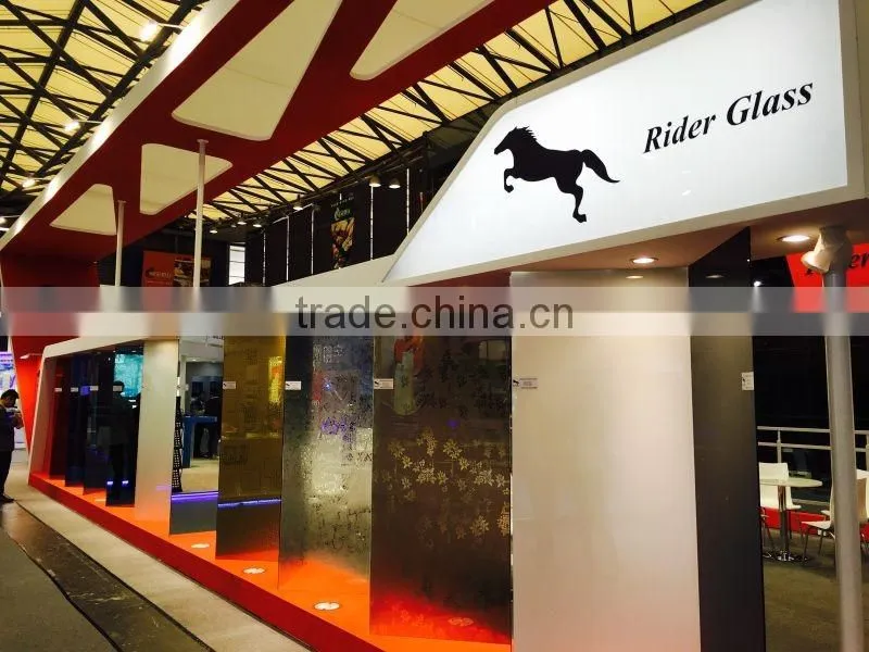 12mm F. Green Float Glass