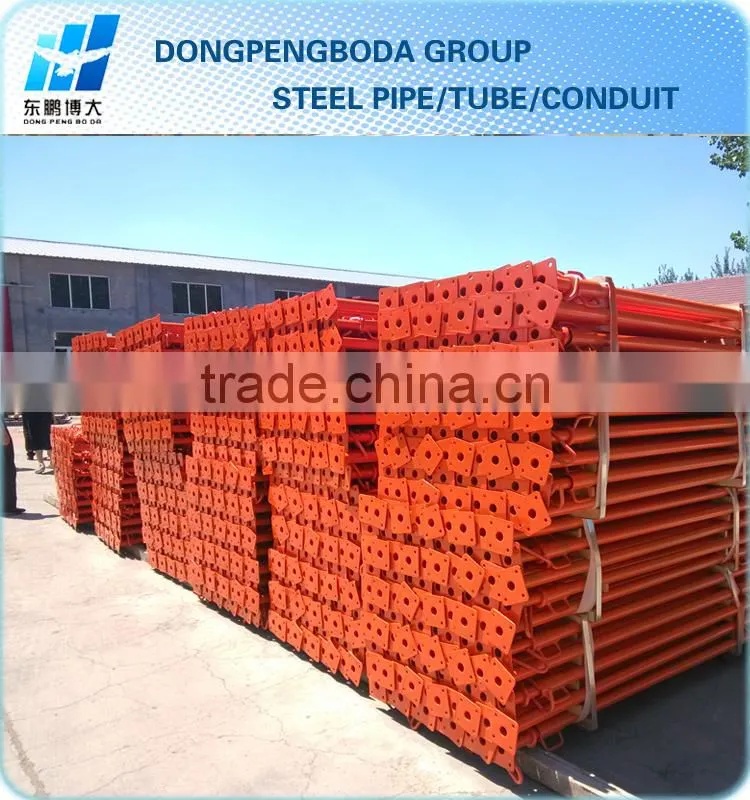 Construction Scaffolding Shoring Steel Ajustable Prop