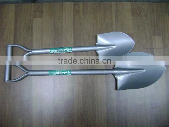 steel handle shovel