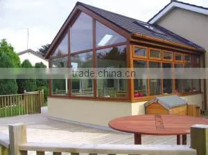 Sunroom Portable Sunroom Aluminium and Glass Sunroom with Modern Design