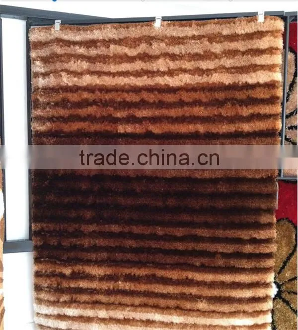 Floor Standing Metal Display Rack for Fabrics