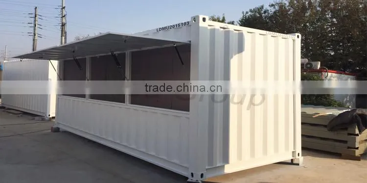 China high quality container house 40ft