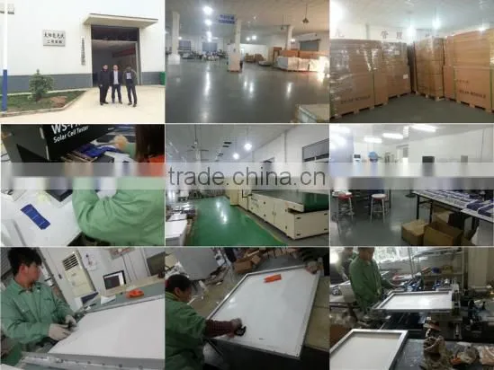Monocrystalline solar panels 100w 150w 200w PV solar panel mono price