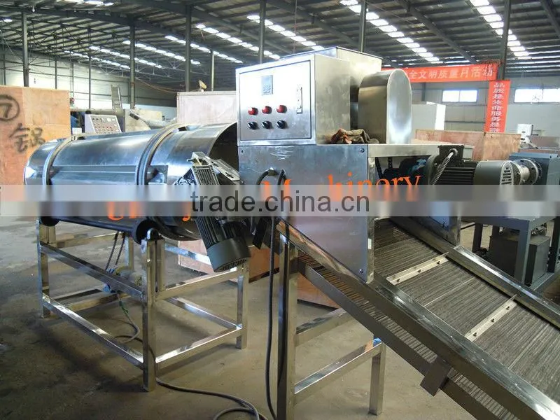 Fried Pufed Snacks Machine
