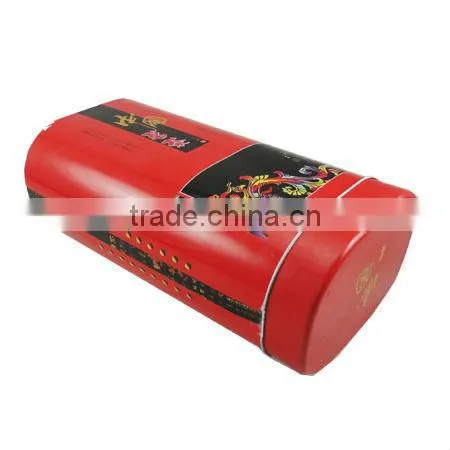 oval biscuits tin cases