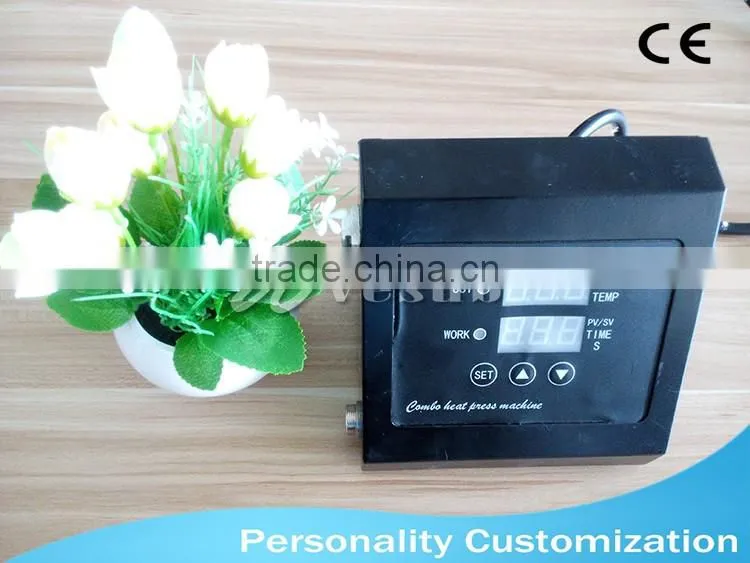 8 in 1 Lowest Price t-shirt Heat Press Machine For Sale
