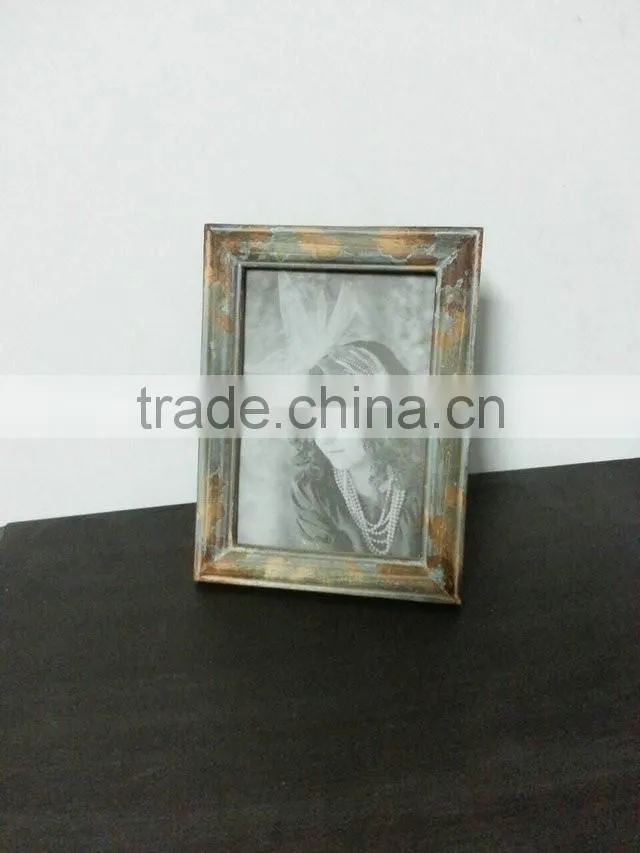 Retangular Table Decorative Solid Wood Photo Frame
