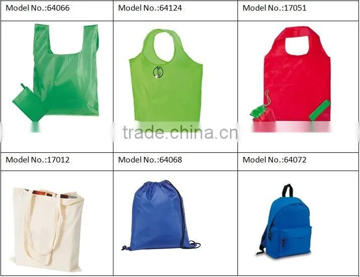 High quality portable big PP shopping bag