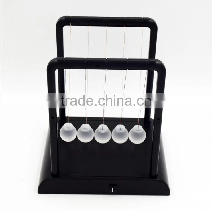 New Arrival Glowing Swing Ball, Newton Pool/ Seven Colors Balance Pool On Table For Decorate