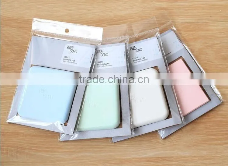 Creative household Moisture absorbent odor removal Diatomite soap holder eco-friendly materials diatomite soap box