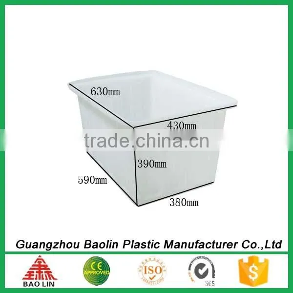 PE plastic rotomolded different colour square tank high quality for mass sales in China