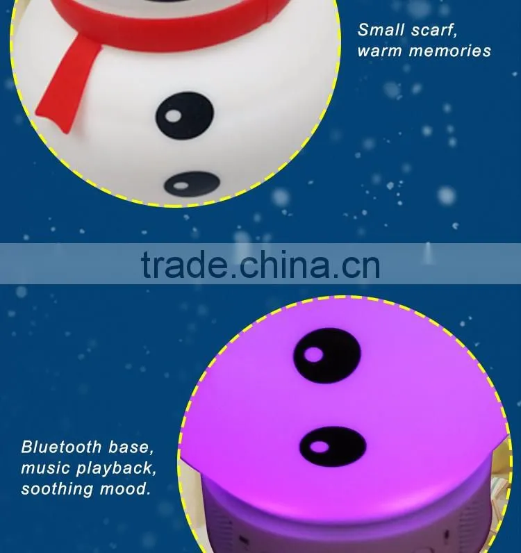 colorful creative night light bluetooth connected music sleeping lamp