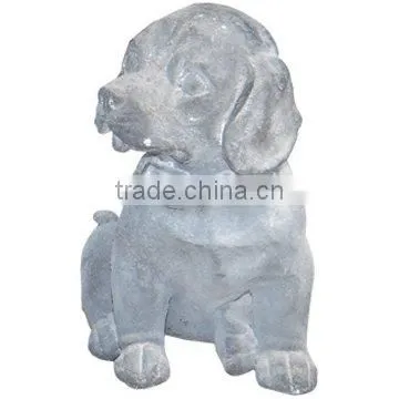 Antique animal statue garden cast iron dog statues supplier