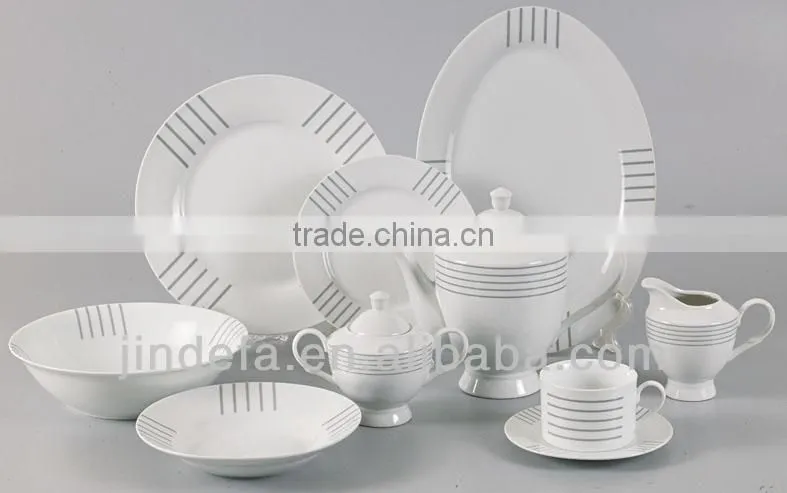 porcelain 47pcs dinner set
