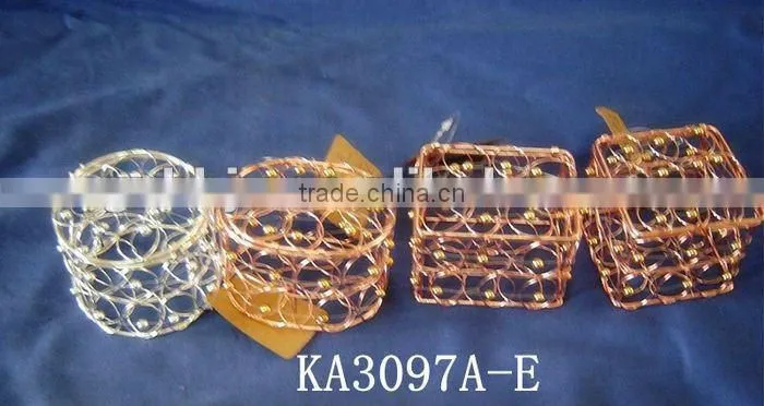 Decorative Metal Jewelry Packaging Box