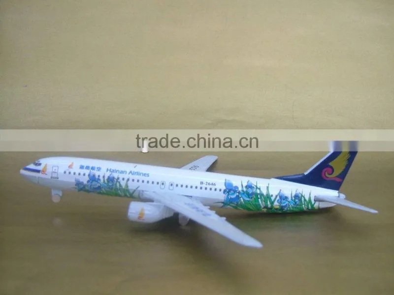 Metal B737-800 -Air Asia airplane model